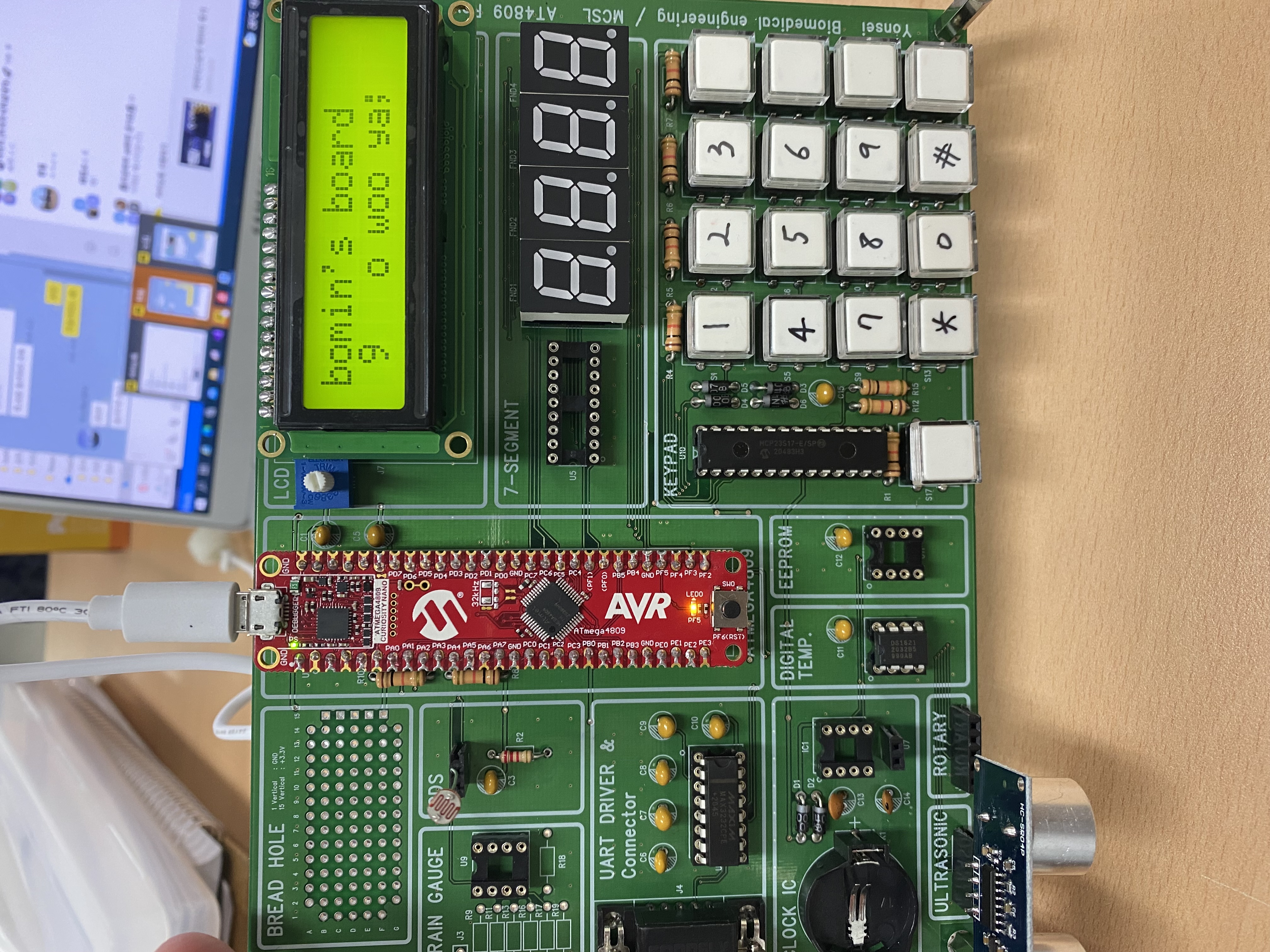 ATmega4809 개발 보드